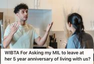 His Mother-in-Law Moved In So She Could Get Back On Her Feet, But 5 Years Later She’s Still There