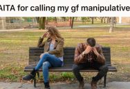 His Girlfriend Insists That He Spend His 30th Birthday With Just Her And Not With His Family, So He Called Her Manipulative