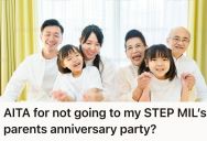 Her Husband’s Stepmom Told Her She Shouldn’t Wear The Family Color For A Family Event, So She Decided Not To Go To The Party At All
