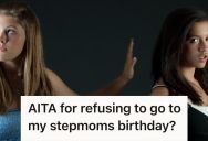 Her Ex-Best Friend Ruined Her Birthday And Embarrassed Her, So This Woman Refused To Go To Her Stepmom’s Party Because The Friend Was Invited