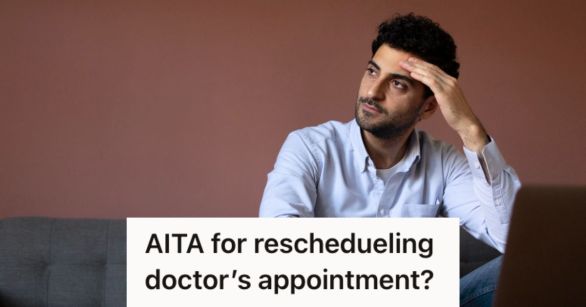 Man contemplating on his problem while sitting on a couch