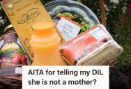Woman Sent Mother’s Day Baskets To Her Daughter And Pregnant Daughter-in-Law, But Her Childless Daughter-In-Law Demanded A Gift From Her Too