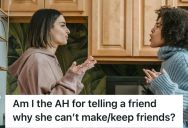 Woman Thinks She’s Losing Friends Because Of Her Son, But Her Friend Told Her The Real Reason Why People Are Distancing Themselves