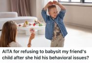 Woman Refused To Babysit Her Friend’s Child Who Is In The Autism Spectrum, And She Was Accused Of Discrimination Because Of It
