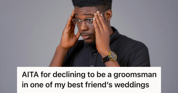 man looking conflicted putting his hands on face