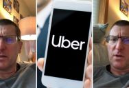Uber Driver Said One Of His Passengers Was Having Trouble Adding A Stop, And Then She Tries To Scam Him