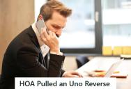 HOA President Tried To Force A Company To Block Door-To-Door Sales, But The Company Refused So Residents Flooded Customer Service With Blocking Requests