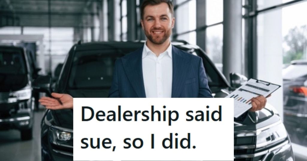 Used car salesmen