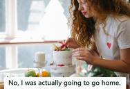 Customer Asked A Cake Decorator For Help, But Then Acted Surprised When She Was Ready To Assist Right Then