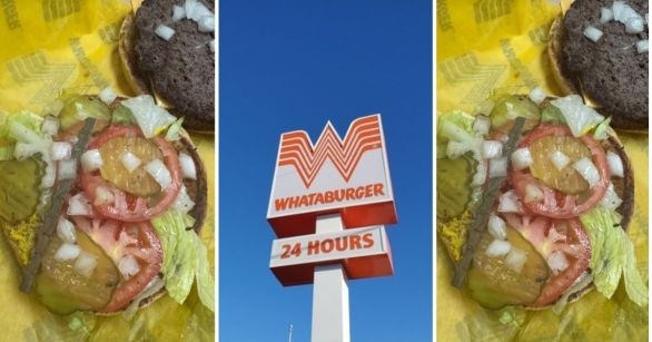 WhatABurger burger