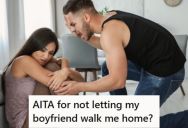 She Told Her New Boyfriend That She Didn’t Want Him To Walk Her Home, But He Kept Insisting Until She Finally Had To Scream At Him