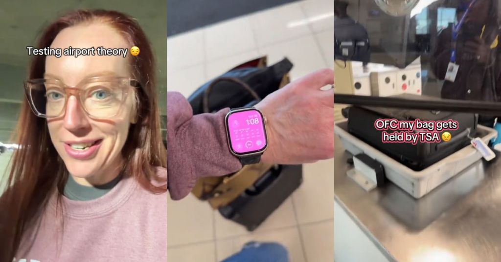 She Tried Out The "Airport Theory" Trend, And Lo And Behold It Somehow Worked Out Perfectly