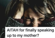 Her Mom Has Made Rude Comments About Her Weight Since She Was A Child, But Now That She’s All Grown Up, The Comments Are Even Worse