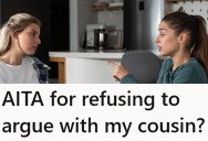 Family Members Got Into An Argument About The Weakness Of Modern Relationships, And Now Theirs Is Weakening By The Moment