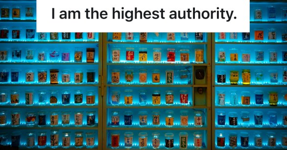 rows of glass product