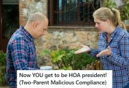 Homeowners Ran An HOA With No Complaints For Years, But A Busy Body Wanted To Be President. So They Finally Let Her When They Moved Away And She Ruined Everything.