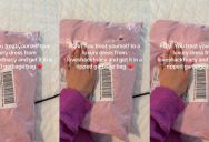 She Ordered An $800 Dress, But It Showed Up In The Dumpiest Packaging Imaginable