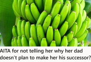 Banana Magnate Plans To Give The Empire To His Disinterested Son, But His Daughter Is The One Who Actually Wants To Inherit The Family Business