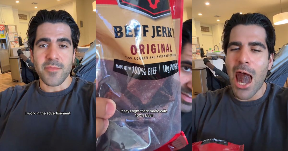 Luke talking about marketing tricks