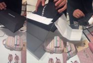 She Tried To Leave The Mall With A Chanel Bag She Bought, But It Suddenly Started Beeping and Would Not Stop