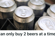 Football Fan Found A Creative Way To Skip The Long Line For Booze, So He Enjoyed The Game And Outsmarted The System