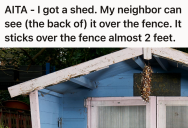 Homeowner Neglected Permit Rules And Bought An Ugly Shed, But Their Relationship Deteriorated Fast When They Ignored Their Neighbor’s Pushback
