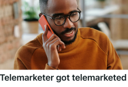 Telemarketer Interrupted A Busy Music Store Owner’s Day, So They Decided To Flip The Script And Waste Their Time