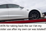 She’s Been Paying For Cars For Awhile, But Somehow Finds Herself The Only One In The Family Without Access To One