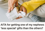 Uncle Followed His Nephews’ Gift Requests To The Letter, But His Brother Blamed Him For Favoritism Anyway