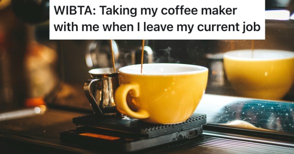 coffee cup on an espresso machine with coffee