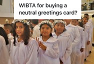 A Cousin’s First Communion Rolls Around, And It Stirs Up Family Drama Because Not Everyone Is Still Going To Church