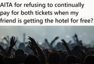 They’ve Been “Splitting” The Cost Of Their Concert Trips, But The Division Hasn’t Exactly Been Fair For A While