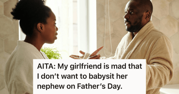 couple arguing in the bathroom