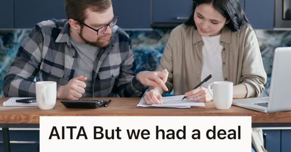 couple struggling with their finances