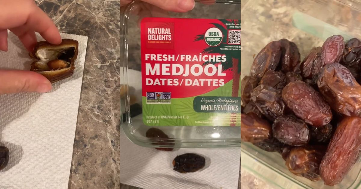 Some dates from a grocery store