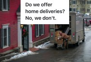 A New Manager Mangles An Attempt To Introduce Home Delivery At A Small Retail Store, Much To Boss’ And Employees’ Chagrin