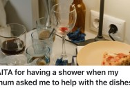Daughter Was Ready To Shower When Their Mom Asked for Help, So They Came Down After And Got Cursed Out Anyway
