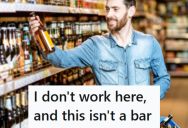 Shopper Got In A Fight With A Boozy Guy At A Grocery Store And Had Him Arrested. A Year Later He Got A Surprisingly Wholesome Ending.