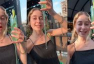 This Glass Design Makes Sure You Finish Your Drink, And It Might Be The Big Hit Of The Summer