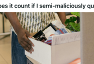 Micromanaging Boss Said All Employees Should Love Their Job Or Quit, So One Fed-Up Worker Did Exactly That And Got A Better Job