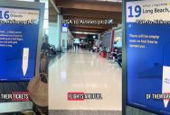 Traveller Walked Around The Entire Dallas Airport and Found Flight After Flight That Were Empty. So Should Airlines Lower Their Prices?