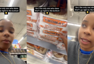 A Walmart Shopper Said She Knows Where To Get The Freshest Bread In The Store. – ‘Am the only who does this?’