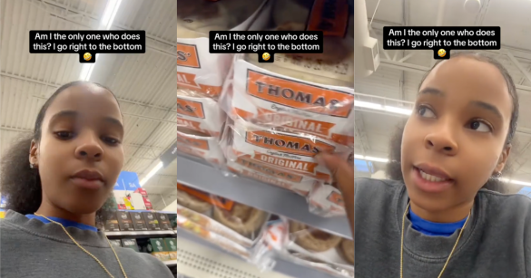 woman shopping in a store