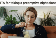 She Faced Grief, Kids, And Remote Work While Her Husband Was On A Business Trip, But When She Planned A Night Of Self Care To Combat The Stress, Her Husband Accused Her Of Being Lazy