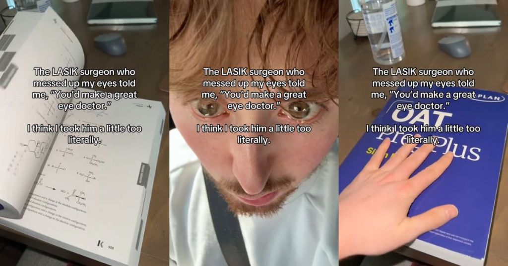 Hayden H becoming an eye doctor