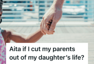 His Estranged Parents Always Chose Their Own Plans Over Family Time, So He Chose To Protect His Daughter From The Disappointments He Faced