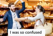 A Lady In A Motorized Scooter Demanded Help Even Though He Didn’t Work There, And When He Refused To Help She Got Up And Made A Scene