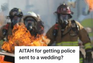 Wedding Guest Spotted A House Fire So They Called 911, But They Didn’t Expect That Family Members Would Get Arrested