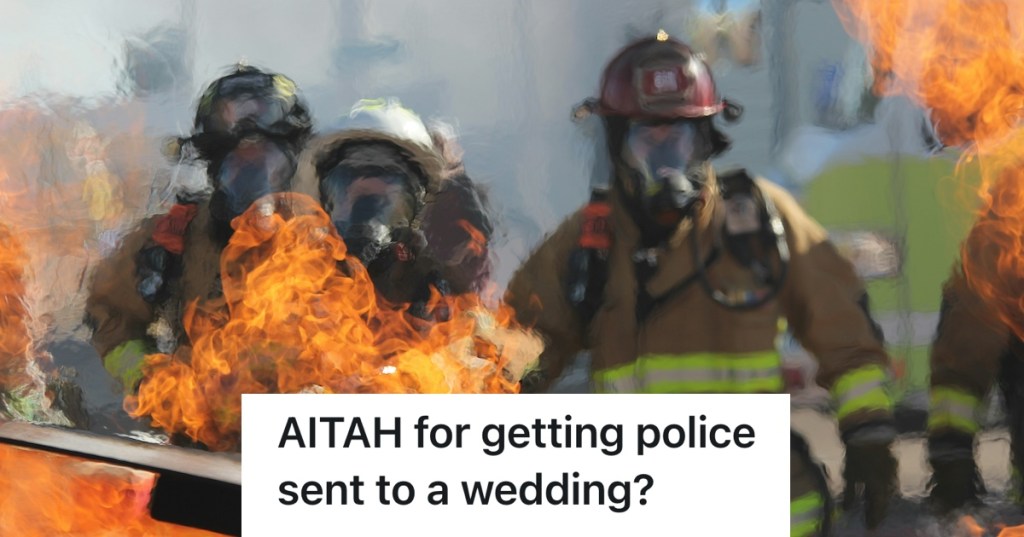 firemen running into a house fire