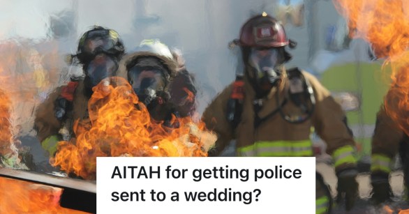 firemen running into a house fire